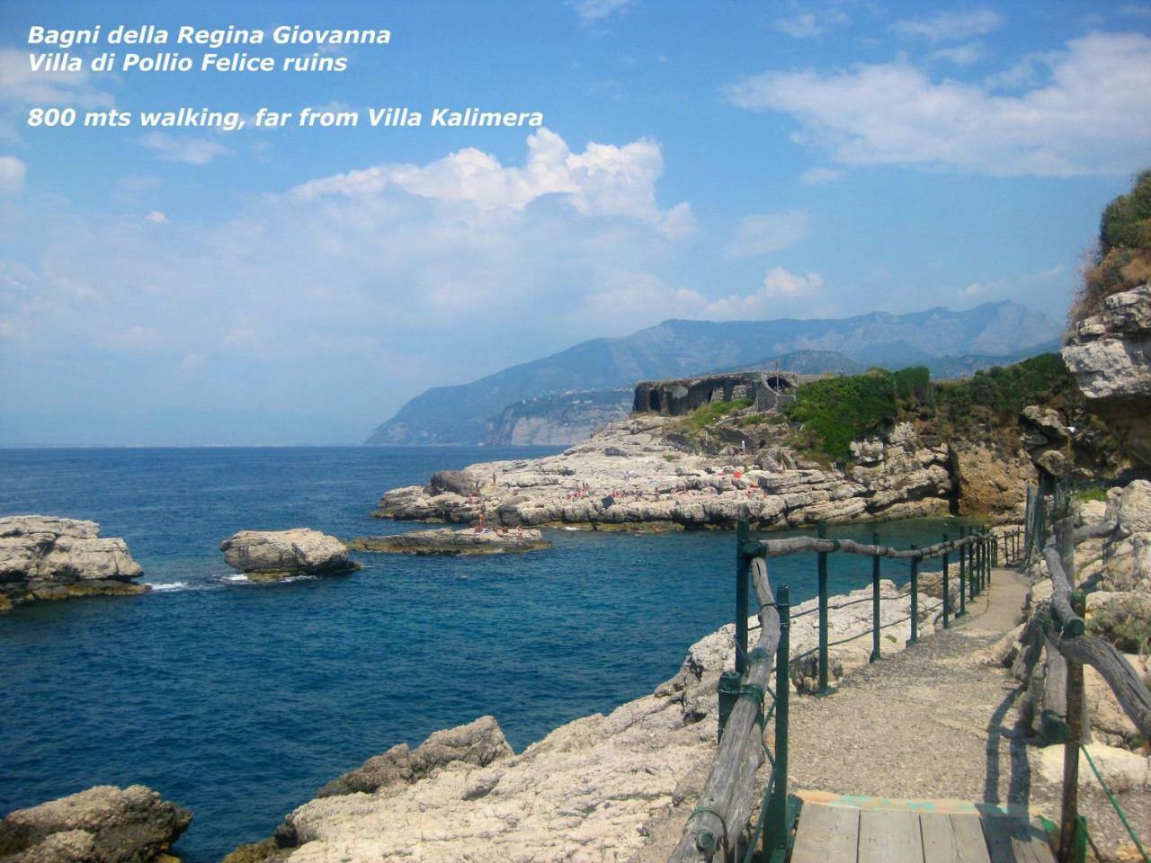 Villa Kalimera سورينتو المظهر الخارجي الصورة